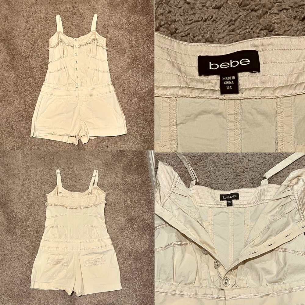 BEBE XS Romper